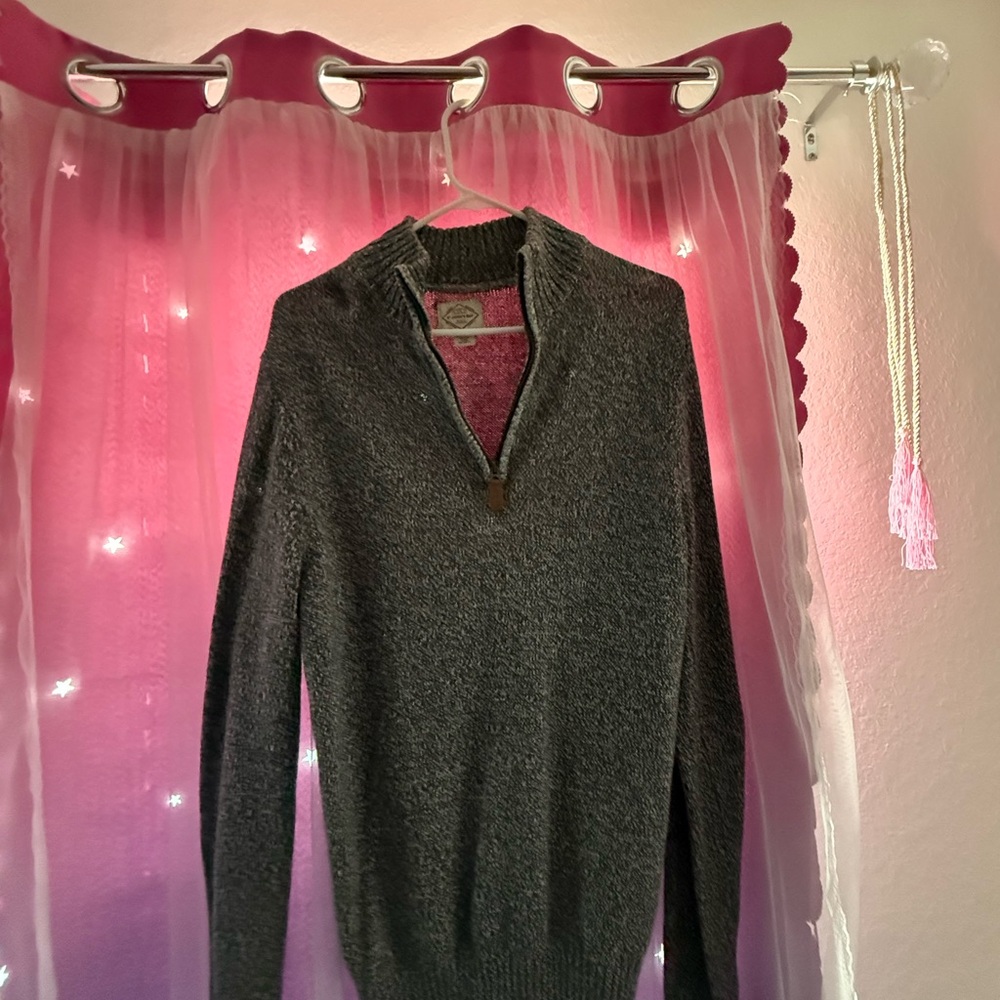 St. John's Bay Charcoal Knit Sweater